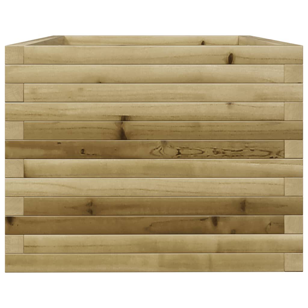 vidaXL Ζαρντινιέρα Κήπου 90x60x49,5 εκ. από Εμποτισμένο Ξύλο Πεύκου