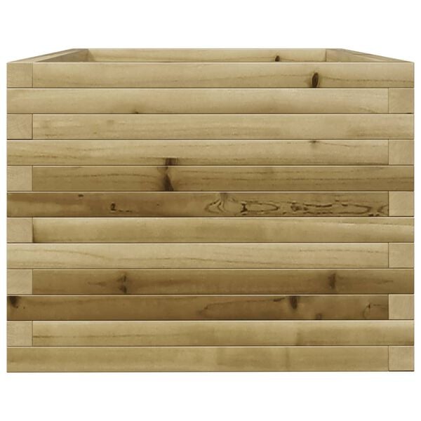 vidaXL Ζαρντινιέρα Κήπου 90x60x49,5 εκ. από Εμποτισμένο Ξύλο Πεύκου