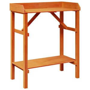 vidaXL &Tau;&rho;&alpha;&pi;έ&zeta;&iota; &phi;ύ&tau;&epsilon;&upsilon;&sigma;&eta;&sigmaf; &Kappa;&alpha;&phi;έ 75 x 40 x 90 &epsilon;&kappa;. &Sigma;&tau;&epsilon;&rho;&epsilon;ά &xi;&upsilon;&lambda;&epsilon;ί&alpha; &pi;&epsilon;ύ&kappa;&omicron;&upsilon;
