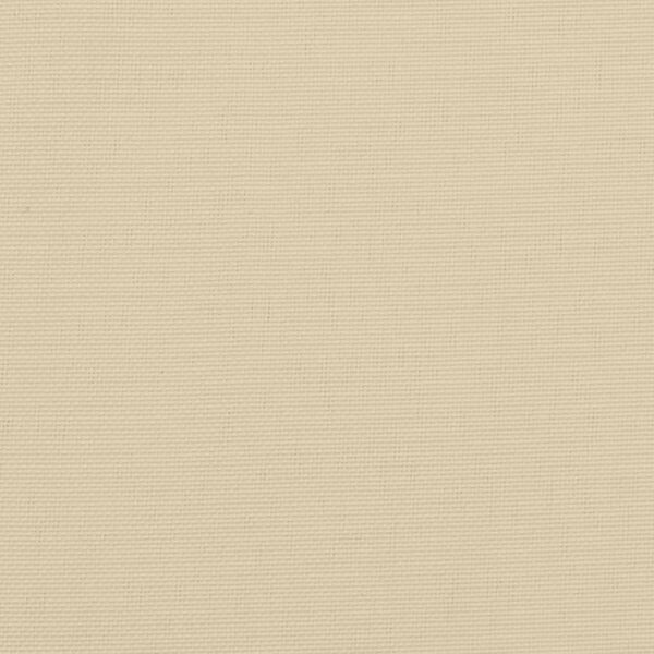 vidaXL Μαξιλάρια Παλέτας Κήπου 2 τεμ. Μπεζ 50x50x7 εκ. Oxford Ύφασμα