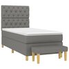 vidaXL &Kappa;&rho;&epsilon;&beta;ά&tau;&iota; Boxspring &mu;&epsilon; &Sigma;&tau;&rho;ώ&mu;&alpha; &Sigma;&kappa;&omicron;ύ&rho;&omicron; &Gamma;&kappa;&rho;&iota; 80x200 &epsilon;&kappa;. &Upsilon;&phi;&alpha;&sigma;&mu;ά&tau;&iota;&nu;&omicron;