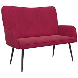 vidaXL &Kappa;&alpha;&nu;&alpha;&pi;έ&sigmaf; 2 &alpha;&tau;ό&mu;&omega;&nu; &Kappa;ό&kappa;&kappa;&iota;&nu;&omicron; 115 x 61 x 87 &epsilon;&kappa;. &Beta;&epsilon;&lambda;&omicron;ύ&delta;&omicron;