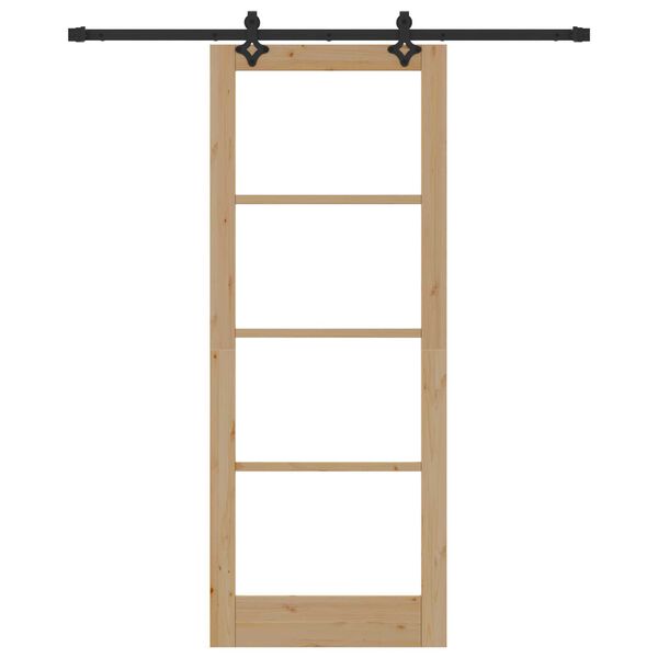 vidaXL &Sigma;&upsilon;&rho;ό&mu;&epsilon;&nu;&eta; &Pi;ό&rho;&tau;&alpha; ORKDAL &Phi;&upsilon;&sigma;&iota;&kappa;ό &kappa;&alpha;&iota; &Mu;&alpha;ύ&rho;&omicron; 83 x 211 &epsilon;&kappa;.