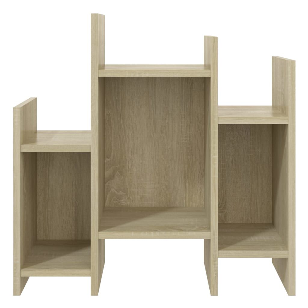 vidaXL Βοηθητικό Ντουλάπι Sonoma Δρυς 60 x 26 x 60 εκ. από Επεξ. Ξύλο