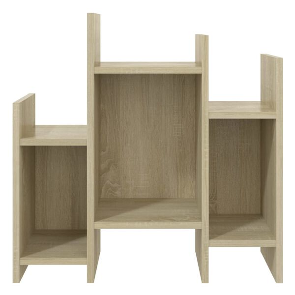 vidaXL Βοηθητικό Ντουλάπι Sonoma Δρυς 60 x 26 x 60 εκ. από Επεξ. Ξύλο