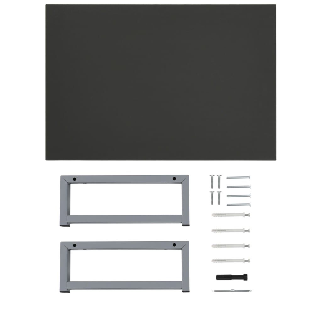 vidaXL Έπιπλο Μπάνιου Γκρι 60 x 40 x 16,3 εκ.