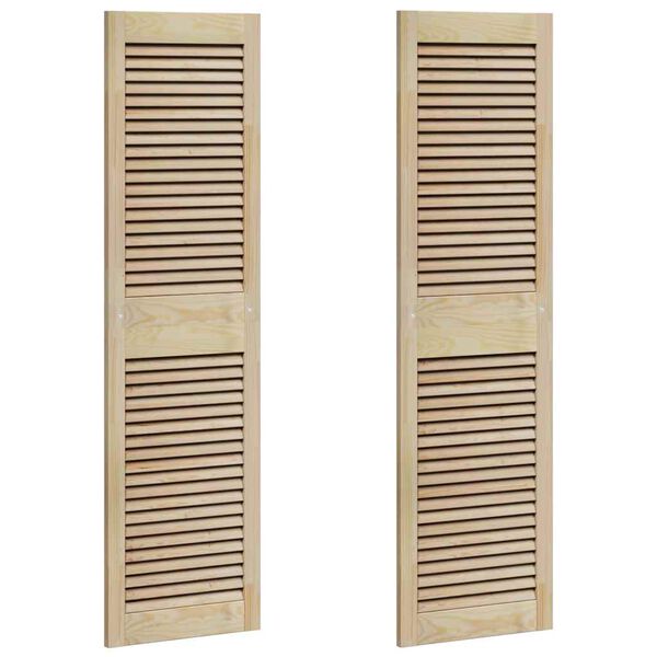 vidaXL &Pi;ό&rho;&tau;&alpha; &Nu;&tau;&omicron;&upsilon;&lambda;ά&pi;&alpha;&sigmaf; &mu;&epsilon; &pi;ό&rho;&tau;&alpha; 2 pcs &Phi;&upsilon;&sigma;&iota;&kappa;ό 140,5 x 2,1 x 39,5 cm