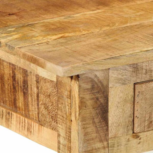 vidaXL Τραπέζι περιποίησης Καφέ 100 x 40 x 120 εκ. Μασίφ ξύλο μάνγκο