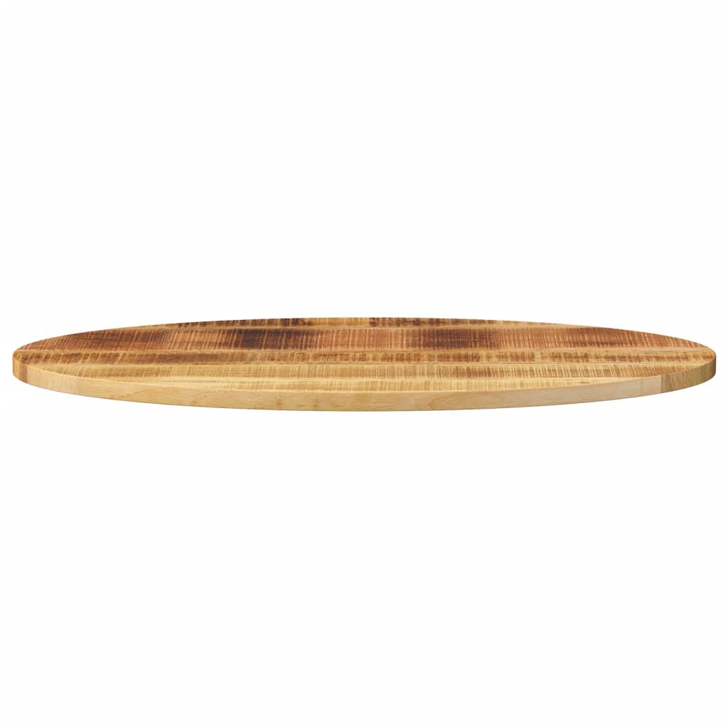 vidaXL Επιφάνεια Τραπεζιού Οβάλ 140x60x2,5 εκ. Μασίφ Ξύλο Μάνγκο