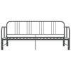 vidaXL Πλαίσιο για Καναπέ - Κρεβάτι Γκρι 90 x 200 εκ. Μεταλλικό