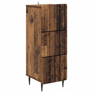 vidaXL &Nu;&tau;&omicron;&upsilon;&lambda;ά&pi;&iota; &mu;&epsilon; &Sigma;&upsilon;&rho;&tau;ά&rho;&iota;&alpha; &Pi;&alpha;&lambda;&alpha;&iota;&omega;&mu;έ&nu;&omicron; &xi;ύ&lambda;&omicron; 33 x 34,5 x 92 &epsilon;&kappa;.