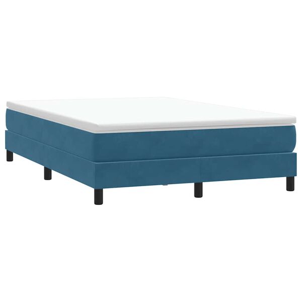 vidaXL Box Spring &Kappa;&rho;&epsilon;&beta;ά&tau;&iota; &chi;&omega;&rho;ί&sigmaf; &sigma;&tau;&rho;ώ&mu;&alpha; &Sigma;&kappa;&omicron;ύ&rho;&omicron; &mu;&pi;&lambda;&epsilon; &Beta;&epsilon;&lambda;&omicron;ύ&delta;&iota;&nu;&omicron;