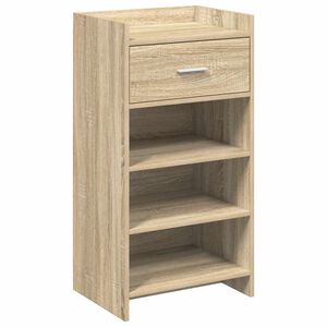 vidaXL &Nu;&tau;&omicron;&upsilon;&lambda;ά&pi;&alpha; &Pi;&alpha;&pi;&omicron;&upsilon;&tau;&sigma;&iota;ώ&nu; &mu;&epsilon; &sigma;&upsilon;&rho;&tau;ά&rho;&iota; Sonoma &Delta;&rho;&upsilon;&sigmaf; 48 x 36 x 92 &epsilon;&kappa;