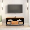 vidaXL Έπιπλο Τηλεόρασης 100 x 33 x 46 εκ. από Μασίφ Ξύλο Ακακίας