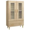 vidaXL &Nu;&tau;&omicron;&upsilon;&lambda;ά&pi;&alpha; Sonoma &Delta;&rho;&upsilon;&sigmaf; 70 x 31 x 115 &epsilon;&kappa;. &alpha;&pi;ό &Epsilon;&pi;&epsilon;&xi;&epsilon;&rho;&gamma;&alpha;&sigma;&mu;έ&nu;&omicron; &Xi;ύ&lambda;&omicron;