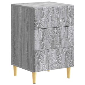 vidaXL &Kappa;&omicron;&mu;&omicron;&delta;ί&nu;&omicron; &Gamma;&kappa;&rho;&iota; Sonoma 43 x 39,5 x 66,5 &epsilon;&kappa; &Epsilon;&pi;&epsilon;&xi;&epsilon;&rho;&gamma;&alpha;&sigma;&mu;έ&nu;&omicron; &Xi;ύ&lambda;&omicron;
