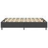 vidaXL Πλαίσιο Κρεβατιού Boxspring Γκρι 140 x 200 εκ. Υφασμάτινο