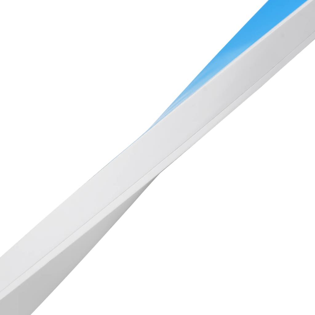 vidaXL Κανάλι Καλωδίων Αυτοκόλλητο 100 x 40 χιλ. 30 μ. από PVC
