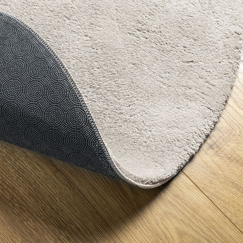 vidaXL Χαλιά ""HUARTE"" Σαμπανί 160x230 εκ. Ωοειδές