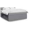 vidaXL &Kappa;&rho;&epsilon;&beta;ά&tau;&iota; Boxspring &mu;&epsilon; &Sigma;&tau;&rho;ώ&mu;&alpha; &Alpha;&nu;&omicron;&iota;&chi;&tau;ό &Gamma;&kappa;&rho;&iota; 180x200 &epsilon;&kappa;. &Upsilon;&phi;&alpha;&sigma;&mu;ά&tau;&iota;&nu;&omicron;