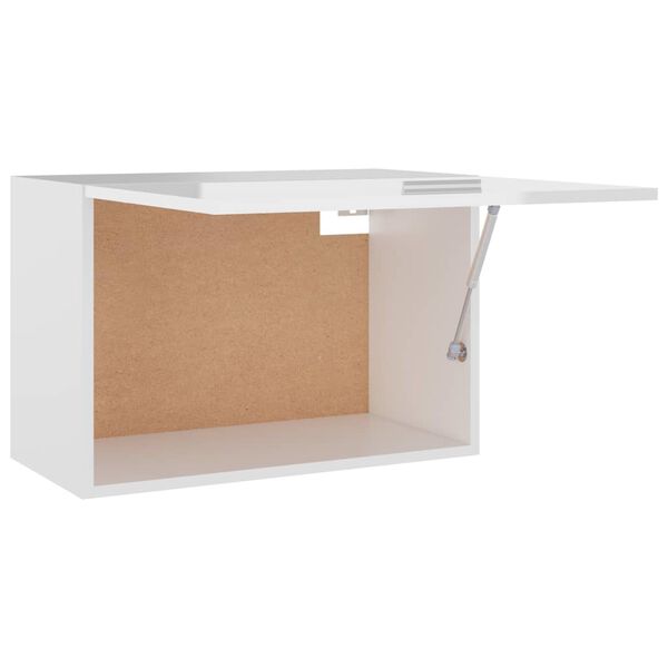 vidaXL Ντουλάπι Κρεμαστό Lyon Γυαλιστερό Λευκό 60x31x40εκ. από