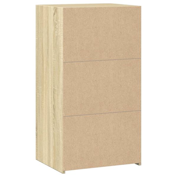 vidaXL Ντουλάπι Sonoma Δρυς 50x41x93 εκ. από Επεξεργασμένο Ξύλο