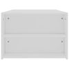 vidaXL Τραπεζάκι Σαλονιού Λευκό 100 x 60 x 42 εκ. από Μοριοσανίδα