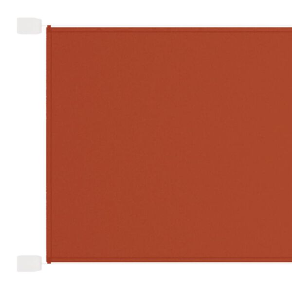 vidaXL Τέντα Κάθετη Τερακότα 180 x 600 εκ. από Ύφασμα Oxford