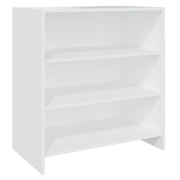 vidaXL Μπουφές Λευκός 70 x 40,5 x 75 εκ. από Μοριοσανίδα