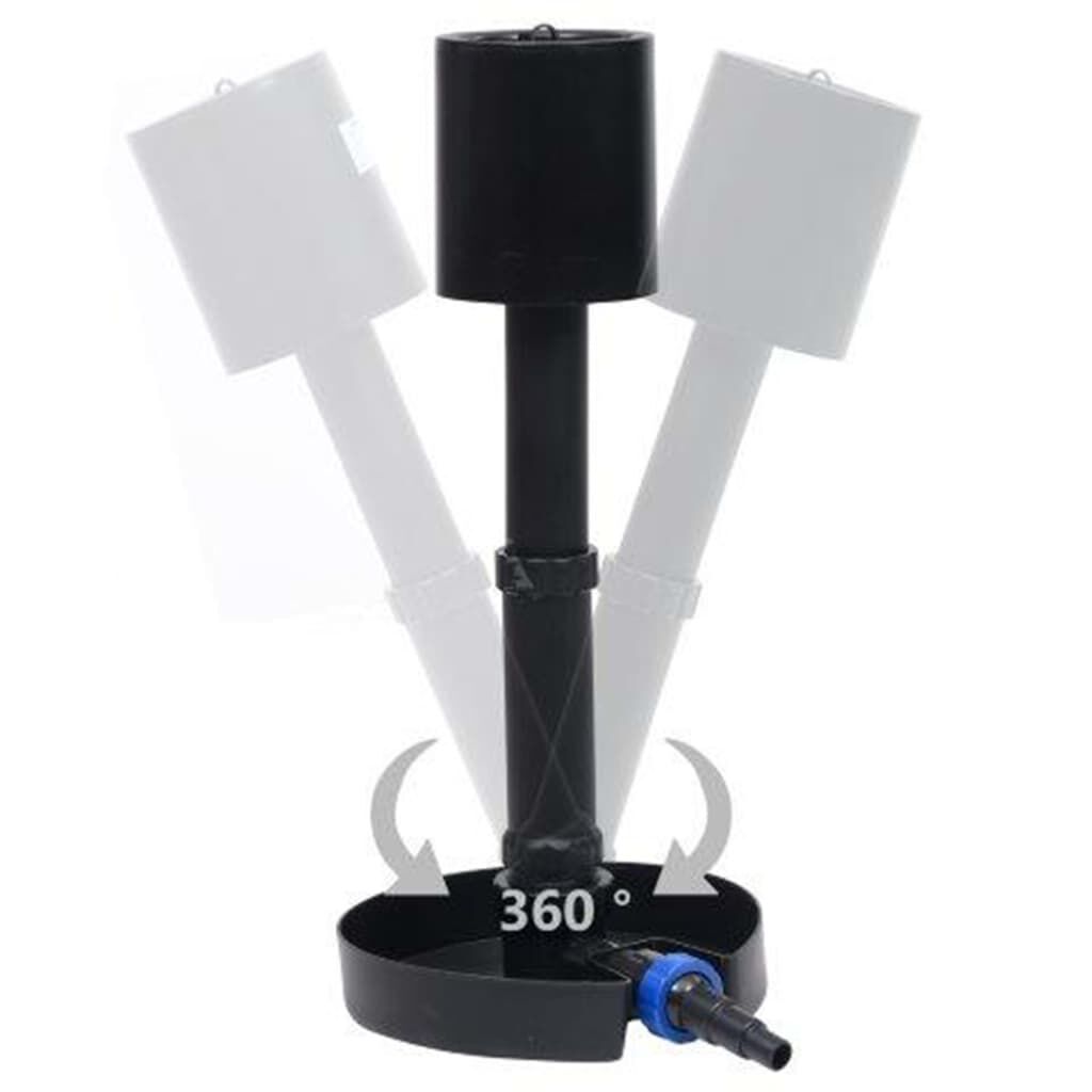 vidaXL Skimmer Επιφάνειας Νερού Λίμνης σε Όρθια Στάση