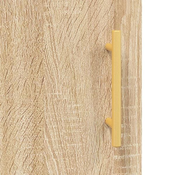 vidaXL Ντουλάπι Επιτοίχιο Sonoma Δρυς 69,5 x 34 x 90 εκ.