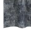 vidaXL Κουρτίνα με κουρτίνες 2 pcs Ασημί γκρι 140 x 140 cm Βελούδο