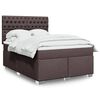 vidaXL &Kappa;&rho;&epsilon;&beta;ά&tau;&iota; Boxspring &mu;&epsilon; &Sigma;&tau;&rho;ώ&mu;&alpha; &Sigma;&kappa;&omicron;ύ&rho;&omicron; &Kappa;&alpha;&phi;έ 160x200 &epsilon;&kappa; &Upsilon;&phi;&alpha;&sigma;&mu;ά&tau;&iota;&nu;&omicron;