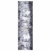 vidaXL Χαλί Κουζίνας Other Χοντρό τσιμέντο 45 x 150 cm Βελούδο