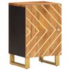 vidaXL &Nu;&tau;&omicron;&upsilon;&lambda;ά&pi;&iota; &Mu;&pi;ά&nu;&iota;&omicron;&upsilon; &Kappa;&alpha;&phi;έ/&Mu;&alpha;ύ&rho;&omicron; 38x33,5x58 &epsilon;&kappa;. &Mu;&alpha;&sigma;ί&phi; &Xi;ύ&lambda;&omicron; &Mu;ά&nu;&gamma;&kappa;&omicron;