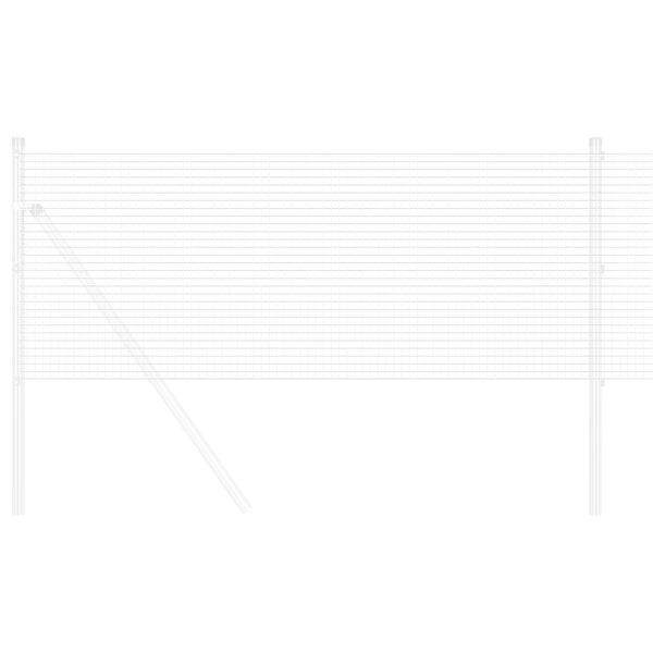 vidaXL &Sigma;&upsilon;&gamma;&kappa;&omicron;&lambda;&lambda;&eta;&tau;ό&sigmaf; &phi;&rho;ά&chi;&tau;&eta;&sigmaf; &alpha;&pi;ό &sigma;ύ&rho;&mu;&alpha; &Alpha;&sigma;&eta;&mu;ί 0.6 x 10 &mu;