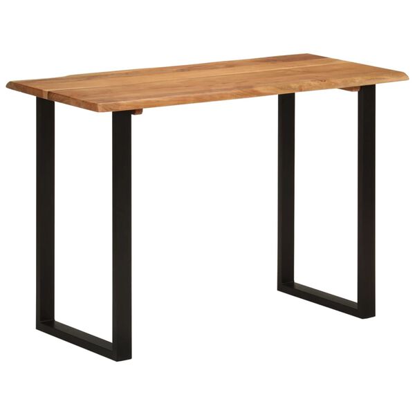 vidaXL Τραπεζαρία 110 x 50 x 76 εκ. από Μασίφ Ξύλο Ακακίας