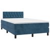 vidaXL &Kappa;&rho;&epsilon;&beta;ά&tau;&iota; Boxspring &mu;&epsilon; &Sigma;&tau;&rho;ώ&mu;&alpha; &Sigma;&kappa;&omicron;ύ&rho;&omicron; &Mu;&pi;&lambda;&epsilon; 120x200 &epsilon;&kappa;. &Beta;&epsilon;&lambda;&omicron;ύ&delta;&iota;&nu;&omicron;