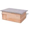 vidaXL Σπίτι Σκαντζόχοιρου 45 x 33 x 22 εκ. Ξύλινο