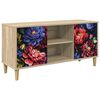 vidaXL &Nu;&tau;&omicron;&upsilon;&lambda;ά&pi;&iota; TV KIEL 102 x 33 x 50 &epsilon;&kappa;. Sonoma &Epsilon;&pi;&epsilon;&xi;&epsilon;&rho;&gamma;&alpha;&sigma;&mu;έ&nu;&omicron; &Xi;ύ&lambda;&omicron;