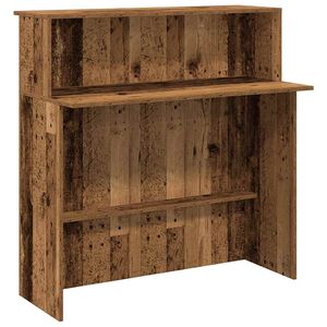 vidaXL &Gamma;&rho;&alpha;&phi;&epsilon;ί&omicron; &upsilon;&pi;&omicron;&delta;&omicron;&chi;ή&sigmaf; &Pi;&alpha;&lambda;&iota;ό &Xi;ύ&lambda;&omicron; 100x50x103,5 &epsilon;&kappa;. &Epsilon;&pi;&epsilon;&xi;&epsilon;&rho;&gamma;&alpha;&sigma;&mu;έ&nu;&omicron; &Xi;ύ&lambda;&omicron;