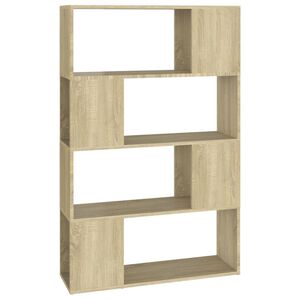 vidaXL &Beta;&iota;&beta;&lambda;&iota;&omicron;&theta;ή&kappa;&eta;/&Delta;&iota;&alpha;&chi;&omega;&rho;&iota;&sigma;&tau;&iota;&kappa;ό &Chi;ώ&rho;&omicron;&upsilon; Sonoma &Delta;&rho;&upsilon;&sigmaf; 80x24x124,5&epsilon;&kappa; &Mu;&omicron;&rho;&iota;&omicron;&sigma;.