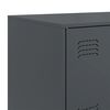 vidaXL Μπουφές Ανθρακί 67x39x73 εκ. από Ατσάλι