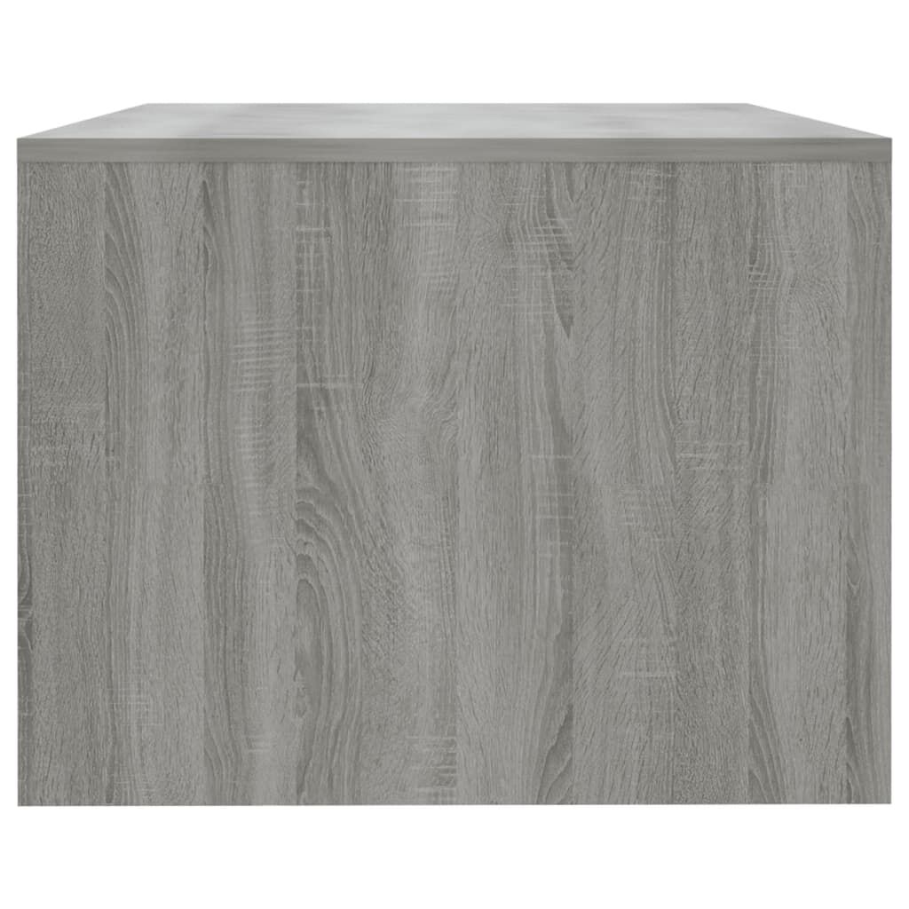 vidaXL Τραπεζάκι Σαλονιού Γκρι Sonoma 102x55x42 εκ. Επεξεργασμένο Ξύλο