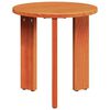 vidaXL Τραπεζάκι σαλονιού 3 pcs Καφέ κεριού 47.5 x 47.5 x 27 εκ.