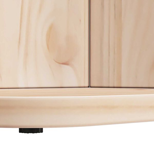 vidaXL Τραπεζάκι σαλονιού Φυσικό 80 x 39.5 x 33.5 εκ