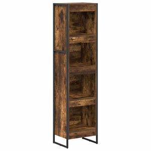 vidaXL &Beta;&iota;&beta;&lambda;&iota;&omicron;&theta;ή&kappa;&eta; 40 x 30 x 155 &epsilon;&kappa; &Epsilon;&pi;&epsilon;&xi;&epsilon;&rho;&gamma;&alpha;&sigma;&mu;έ&nu;&omicron; &Xi;ύ&lambda;&omicron; &Kappa;&alpha;&pi;&nu;&iota;&sigma;&tau;ό &Delta;&rho;ύ&sigmaf;