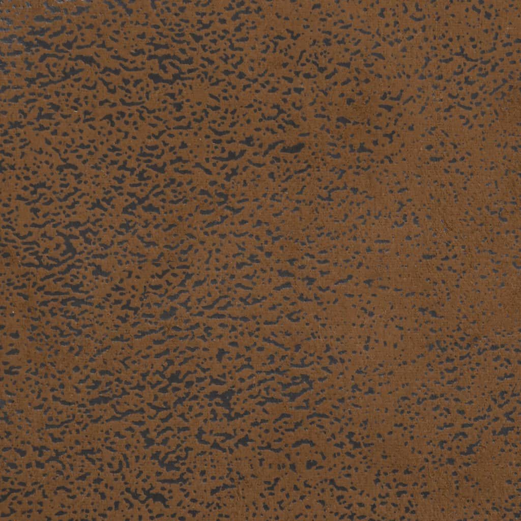 vidaXL Καναπές Chesterfield 2 τεμαχίων σετ καφέ δέρμα Faux Suede