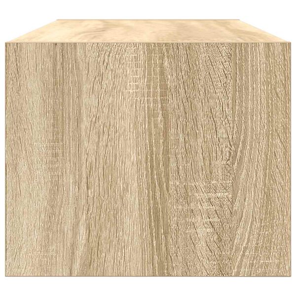 vidaXL Έπιπλα Τηλεόρασης 2 τεμ. 80x31x25,5 εκ. Επεξεργασμένο Ξύλο