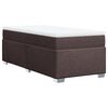 vidaXL &Kappa;&rho;&epsilon;&beta;ά&tau;&iota; Boxspring &mu;&epsilon; &Sigma;&tau;&rho;ώ&mu;&alpha; &Sigma;&kappa;&omicron;ύ&rho;&omicron; &Kappa;&alpha;&phi;έ 90x190 &epsilon;&kappa;. &Upsilon;&phi;&alpha;&sigma;&mu;ά&tau;&iota;&nu;&omicron;